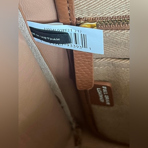 💰SOLD - H004L01PF21 - Marc Jacobs The Leather Medium Tote Bag - Picture 10 of 16